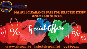 MARCH OFFER!