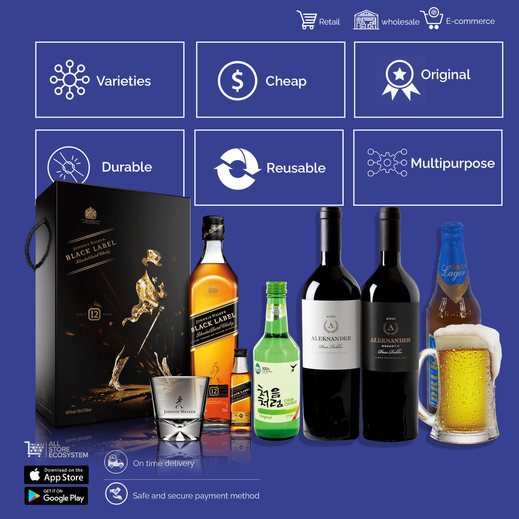 Wine, Beer & Liquor