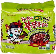
              Samyang Hot Chicken Flavor Ramen Jjajang 140g
            