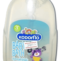 Kodomo baby bath gentle soft 400ml - Sherza Allstore